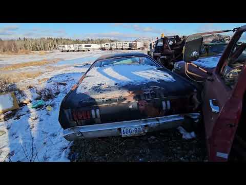 DEMON EXTRACTION - PART 4 - Surveying the car 1971 Dodge Demon Slant Six Automatic
