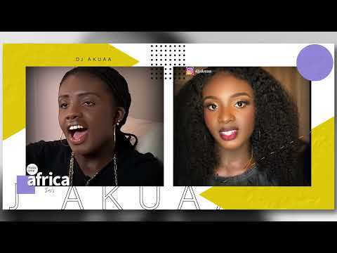 DJ Akuaa (USA/Ghana) Drops in for a Studio Interview