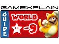 Super Mario 3D World World Star 9 Green Stars Stamp Locations Guide Walkthrough