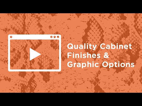 Quality Cabinet Finishes & Graphic Options