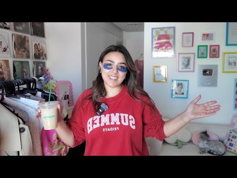 Pack with me 🩷 يلا نسوي جنطة السفر ثيم سمر فرايديز 