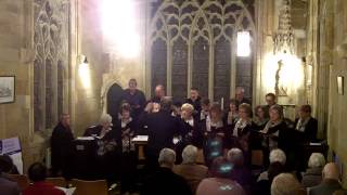 I Saw a Maiden sung by St Austin&#39;s Choir Wakefield