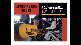 GSWJ - JP Reviews the Recording King RD 342