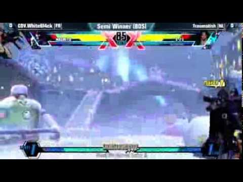 DokuSaru #2 - UMVC3 - Semi Final Winner - CDV.WhiteBl4ck [FR] Vs Traumatish [NL]