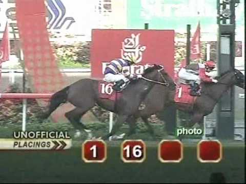 阿聯酋航空新加坡打吡 Emirates Singapore Derby 2010 精華
