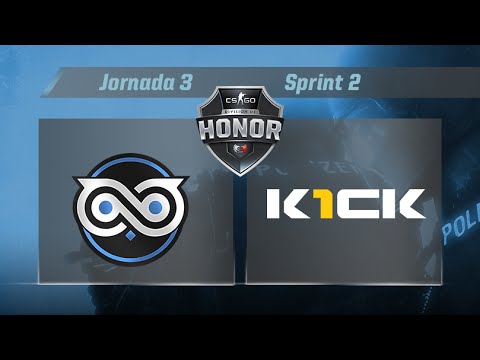 [CS:GO] - Newskill Infinity vs K1ck eSports Club - #CSHonor - Jornada 4 - Sprint 2 - T.10