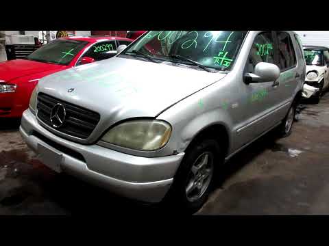 Parting out a 2001 Mercedes ML320 parts car - 200294 - Tom's Foreign Auto Parts