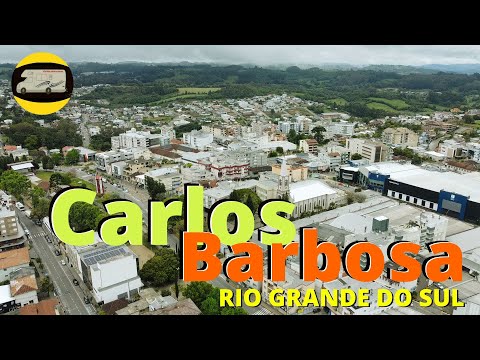 CARLOS BARBOSA RS | MELHOR CIDADE DO RIO GRANDE DO SUL? | RS COM O GALILEU MOTORHOME Parte 91.