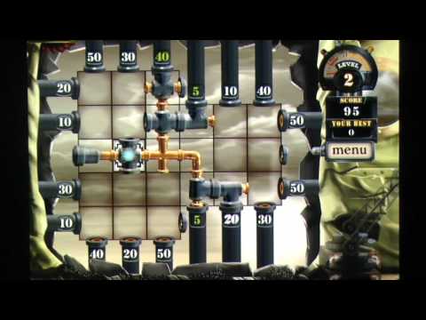 Reiner Knizia's City of Secrets Pipes iPhone Gameplay Review - AppSpy.com