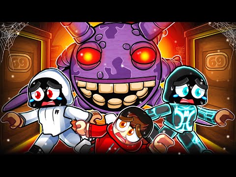 ROBLOX DOORS FLOOR 2!