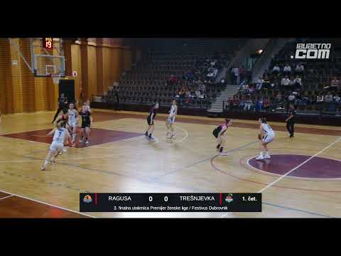 ŽKK Ragusa - ŽKK Trešnjevka 2009. (treća finalna utakmica Premijer ženske lige)