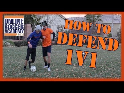 1v1ディフェンス～基本＆上級テクニックを学ぼう!+ オンラインサッカーアカデミー＋オンラインサッカーアカデミー (1v1 Defending ~ Learn Basic & Advanced Techniques! + Online Soccer Academy)