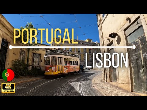 Lisbon - Portugal - 4K Drive