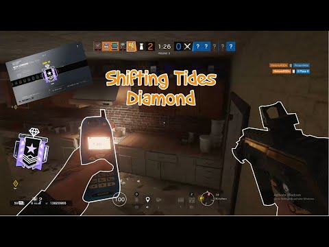 Hitting diamond in shifting tides.