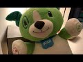 Low Battery Leapfrog Scout Talking Plush Toy
