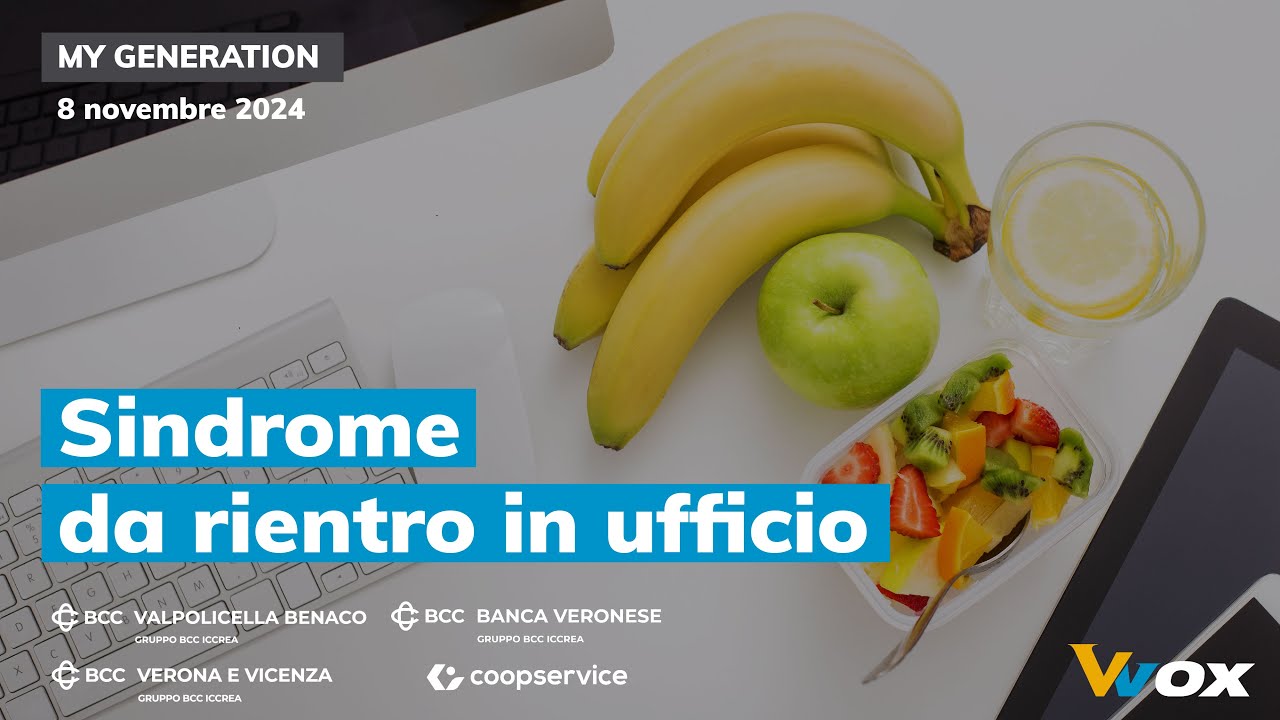 SINDROME DA RIENTRO IN UFFICIO