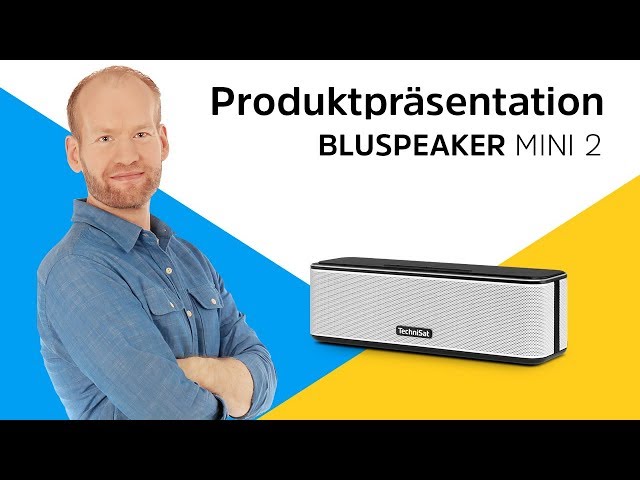 Vidéo teaser pour BLUSPEAKER MINI 2 | Für bis zu sieben Stunden Musik in Dauerschleife. | TechniSat