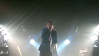 HF THIEFAINE - " Autoroutes Jeudi d'Automne " - CLERMONT-FERRAND Zénith - 27.11.2015