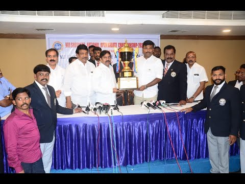 National Karate Championship 2020 on 7th to 9th Feb Trophy Launch inVisakhapatnam,Vizagvision...