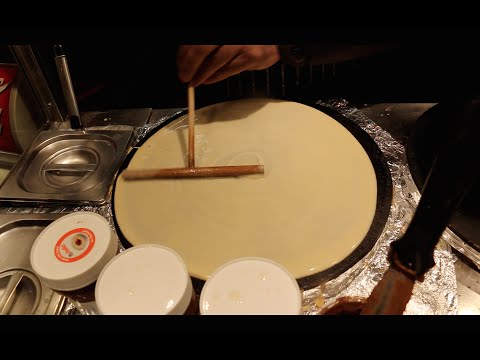 London Street Food :: Nutella Crepe