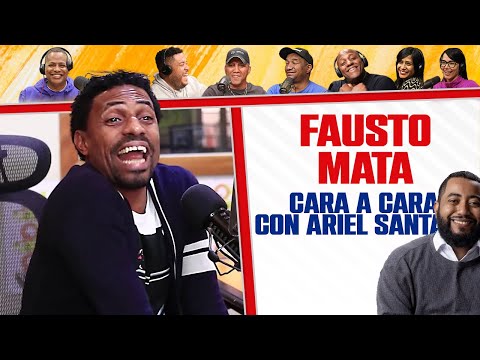 Fausto Mata Cara a Cara con Ariel Santana