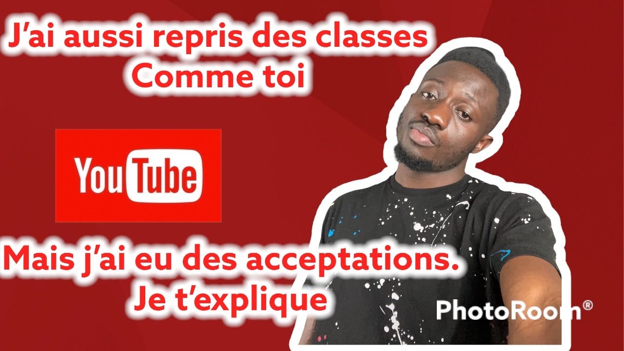 Campus France 🇫🇷: Peut-on être accepté quand on a repris des classes?
