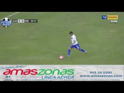 San Jose (2) vs Sport Boys (1) LIGA BOLIVIANA 2019 MAYO 12