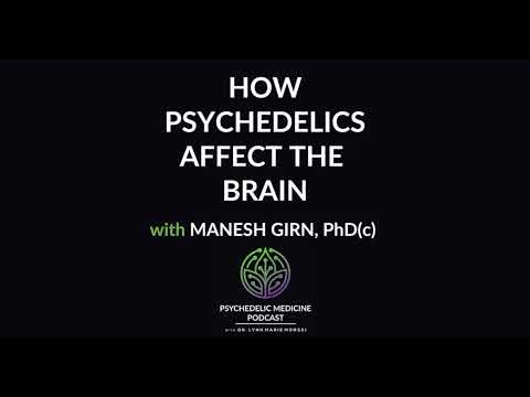 How Psychedelics Affect the Brain with Manesh Girn, PhD(c) | Psychedelic Medicine Podcast