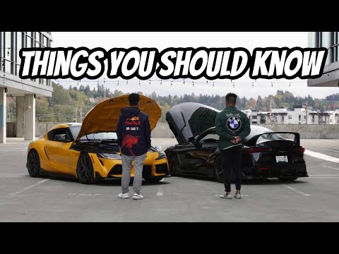 Watch THIS BEFORE buying a SUPRA! Everything you should know!