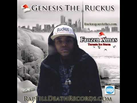 Toronto Ice Storm Frozen Xmas Starring Genesis The Ruckus