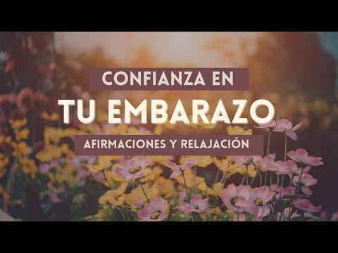 Affirmations for Pregnancy | Relaxation | Guided Meditation