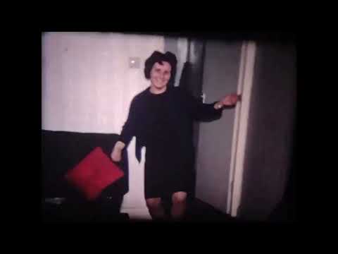 peter jones old cine film CLB and family