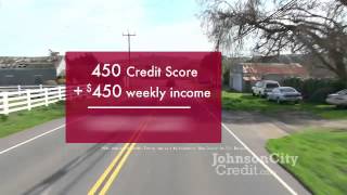 preview picture of video 'JohnsonCityCredit.com | 450 + 450 equals A BRAND NEW CAR!'