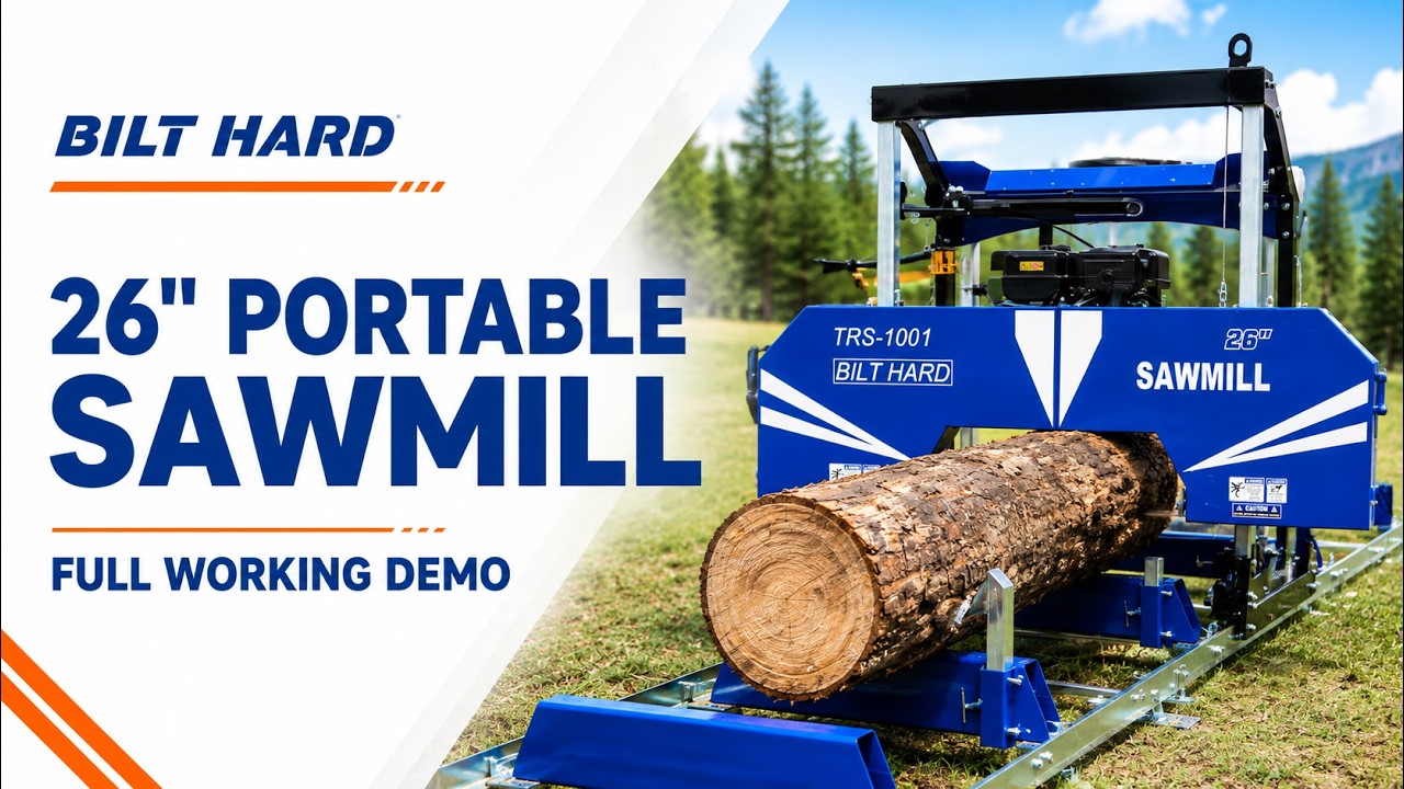 BILT HARD equipment working demo