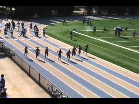 AAAAA West Sectionals Girls 100