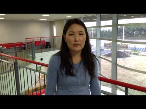 Otgontuya Dashdondog（From Mongolia） Welcome to Meikai University Special Japanese Language Course