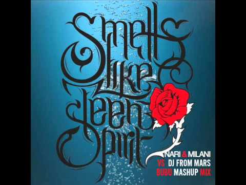 Nirvana - Smells Like Teen Spirit (Nari,Milani & Gaudino Vs Dj From Mars,BuBu Mashup Mix)