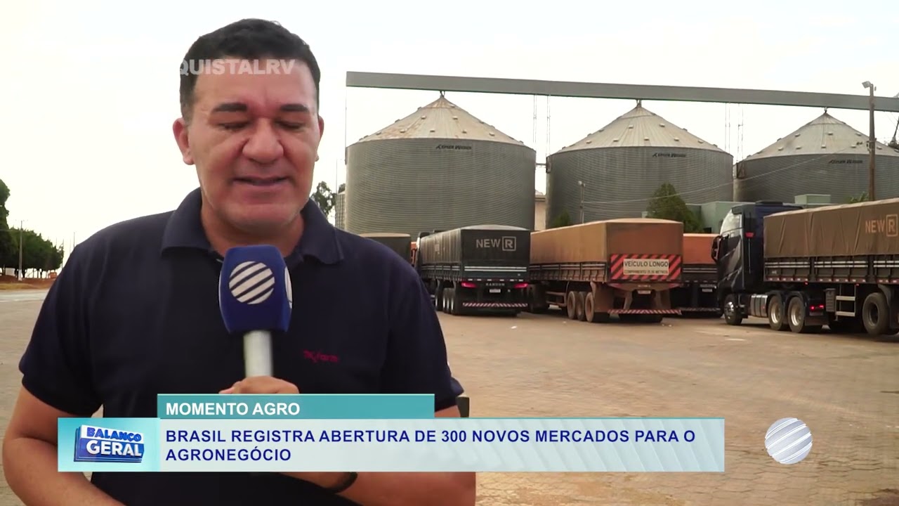 Brasil abre 300 novos mercados no agro e se torna potência global