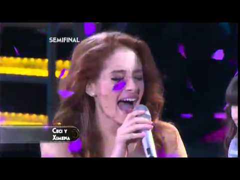 Ximena & Ceci de la Cueva - La Maldita Primavera (La Academia Kids)