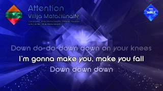 Vilija Matačiūnaitė - &quot;Attention&quot; (Lithuania)