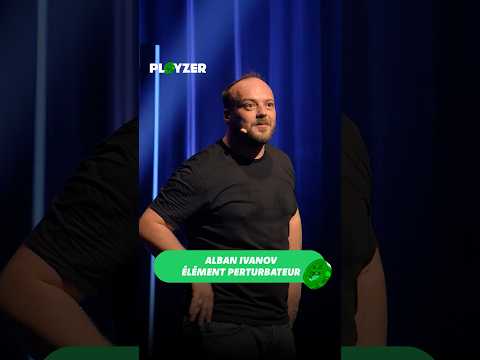 Retrouvez le spectacle entier d'Alban Ivanov sur Playzer 🍿 #albanivanov #spectacle #humour #playzer