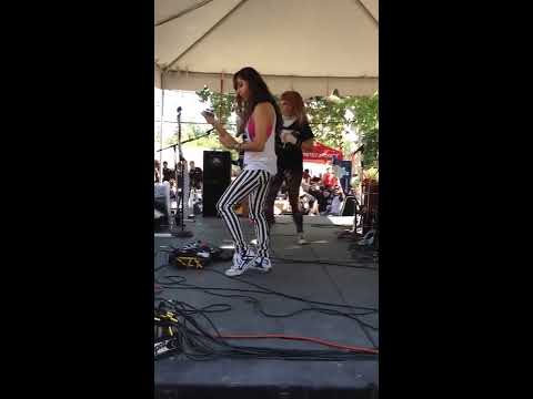 Nili Brosh plays Van Halen - Hot for Teacher LIVE with Unchained