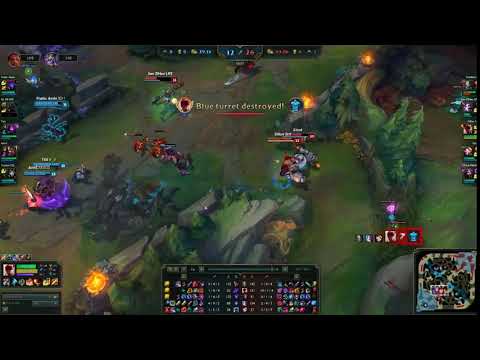 S04 Gilius Lee Sin Jungle EUW League of Legends Highlights part 18