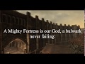 A Mighty Fortress Is Our God   Lyrics   Martin Luther   sung by Tennesee Ernie Ford