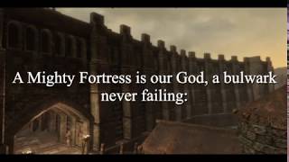 A Mighty Fortress Is Our God   Lyrics   Martin Luther   sung by Tennesee Ernie Ford