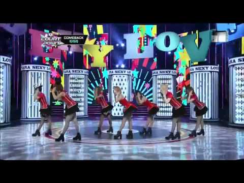 T ara, Areum+ShannonGunJi~Sexy LoveDay and Night@Comeback, Special Stage 120906