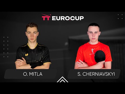 16:45 Oleksii Mitla - Serhii Cherniavskyi 09.06.2024 TT Euro.Cup Ukraine Star. TABLE 3