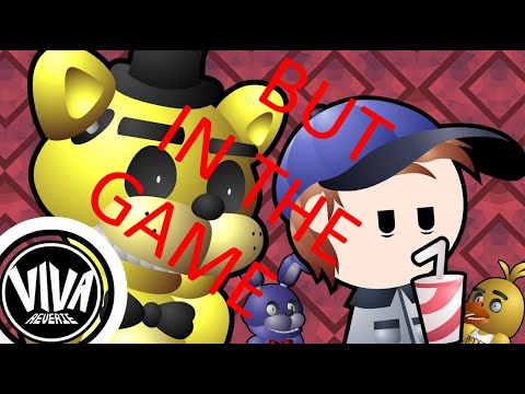 Five Nights at Freddy's Red Version But Really Really Fast Except it's in The Real Game