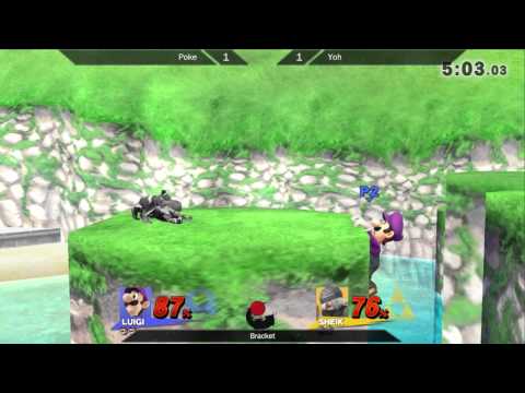 Smash the BBQ - Poke (Luigi, DK) vs Yoh (Sheik) - Losers Quarters