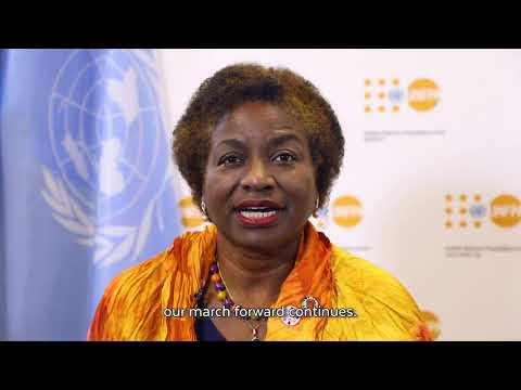 UNFPA Executive Director Dr. Natalia Kanem's Message on the Nairobi Summit Anniversary